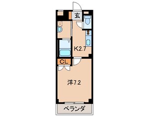 レジデンス塩屋の物件間取画像